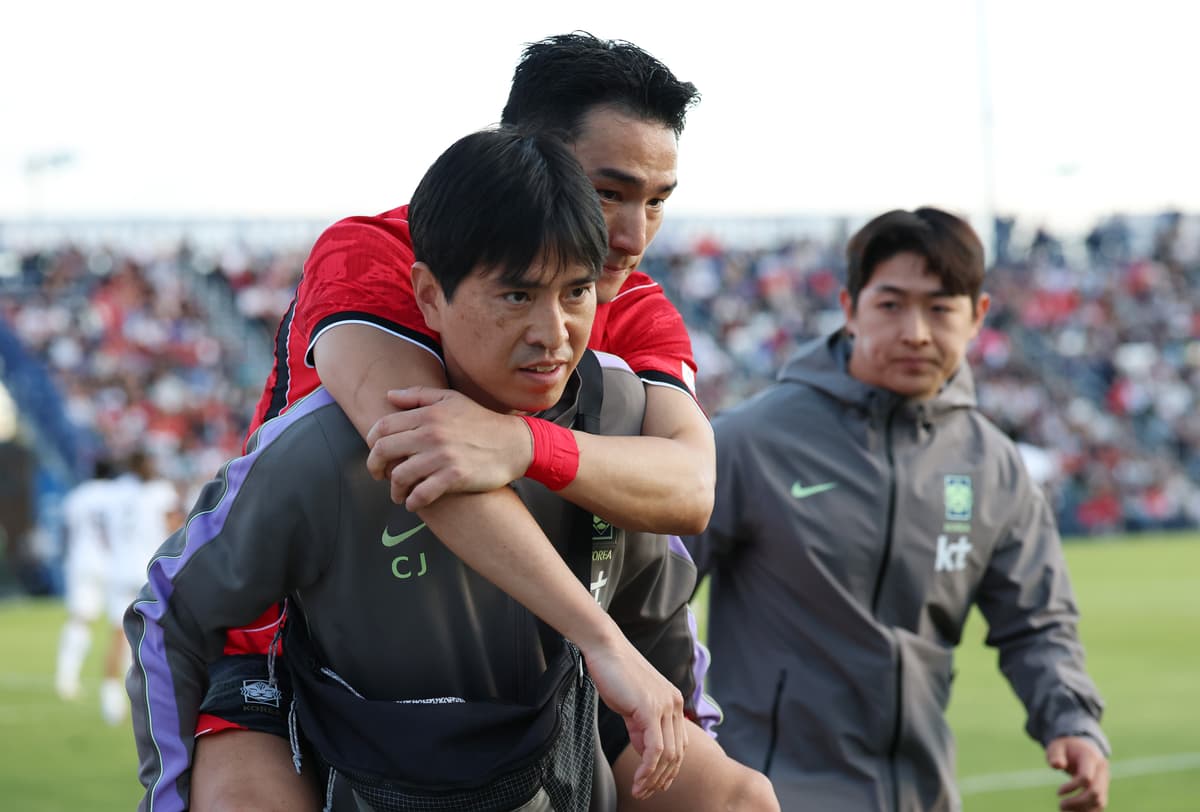 조유민 8주 진단으로 2026 월드컵 낙마, 조위제 대체 발탁