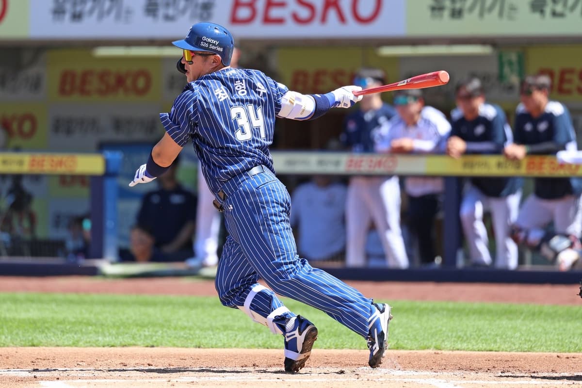 최형우, KBO 역사상 최초 장타 1000개 달성...1983년생 베테랑의 위대한 기록