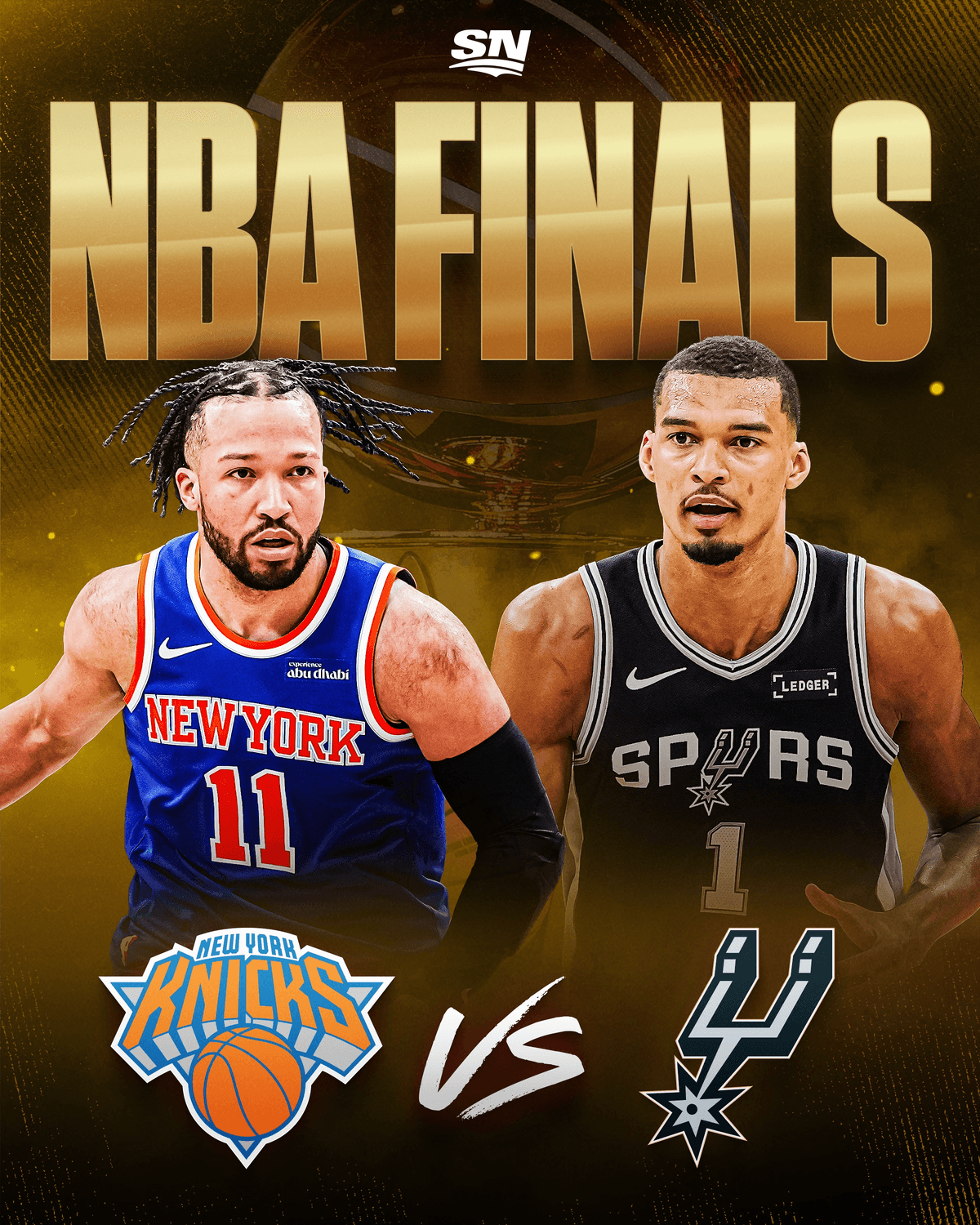 NBA 사상 첫 8년 연속 다른 챔피언···2026 파이널은 샌안토니오 vs 뉴욕