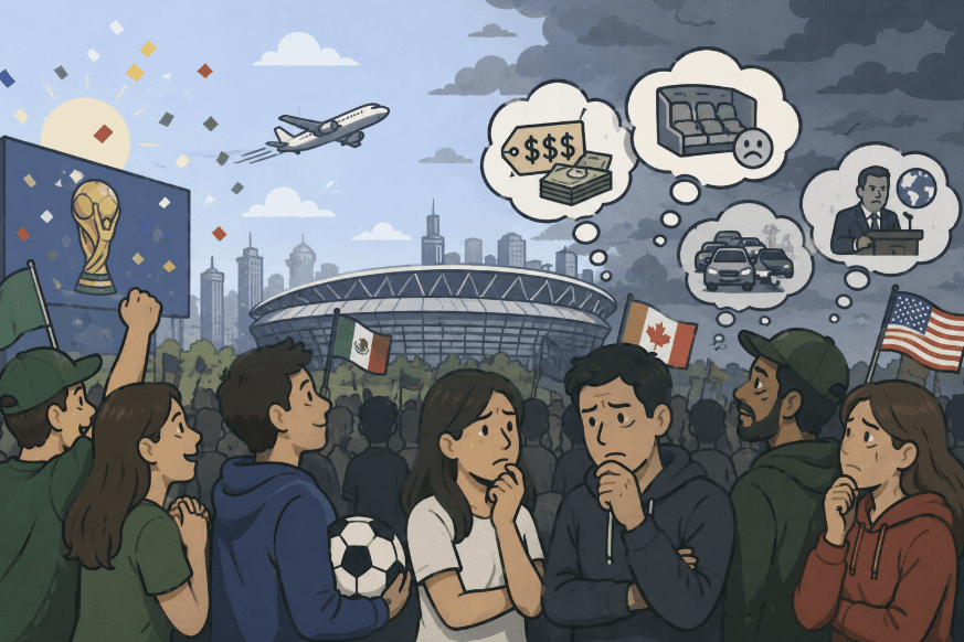 2026 월드컵 개최국의 불안한 설렘, 티켓 가격·상업화·도시개발 우려