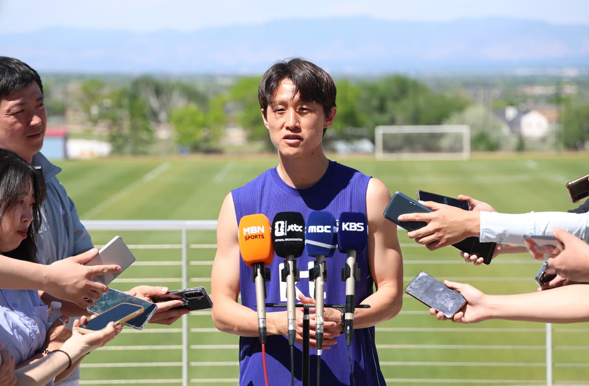 이재성 "이번엔 골 욕심도 내겠다"...2026 월드컵 향한 마지막 준비
