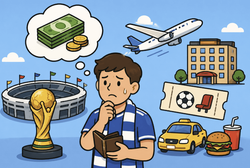 2026 북중미 월드컵, 역대 가장 비싼 월드컵 될 것으로 예상