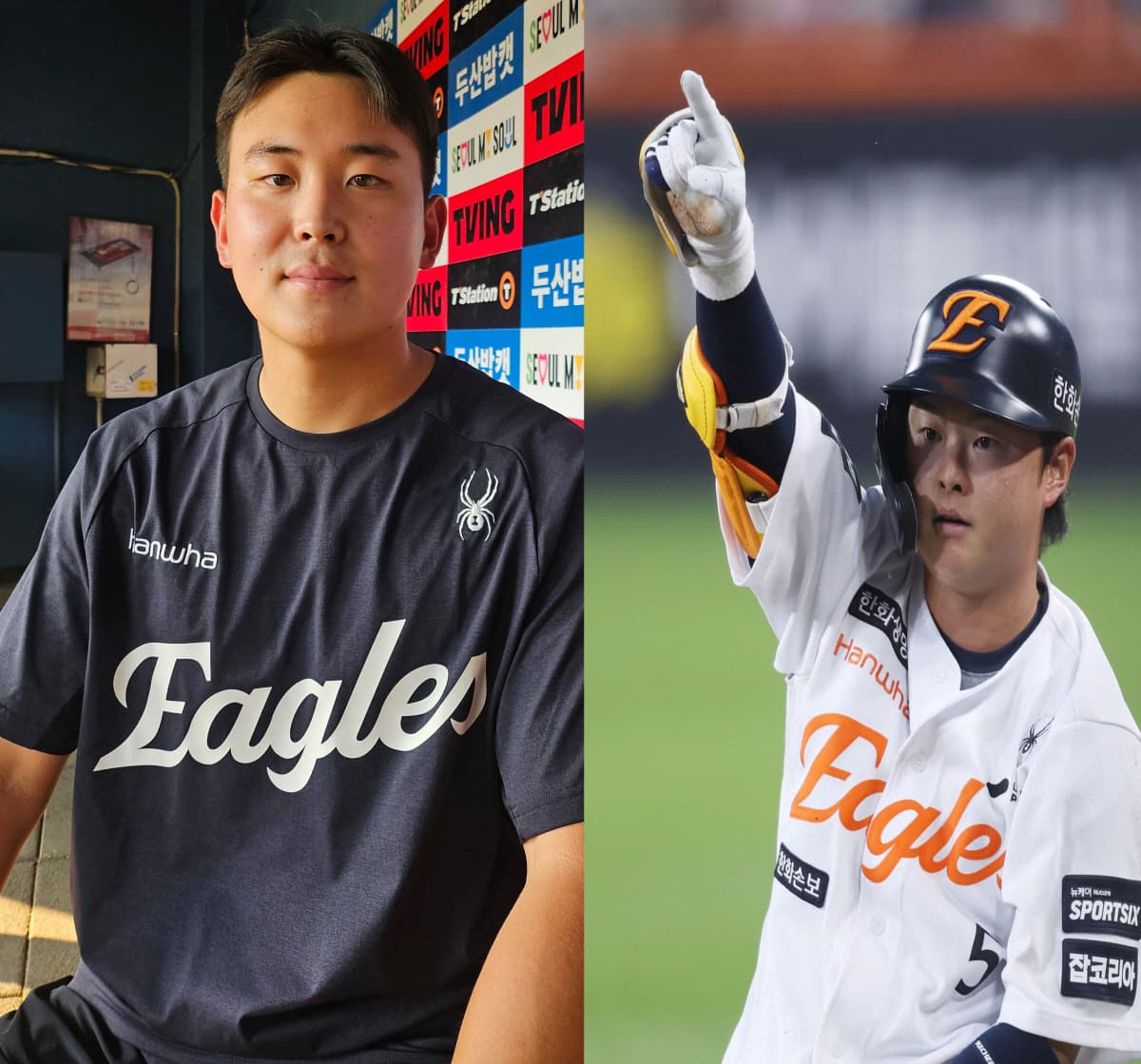 이도윤 vs 정은원, 한화의 주전 2루수 자리 놓고 벌이는 경쟁