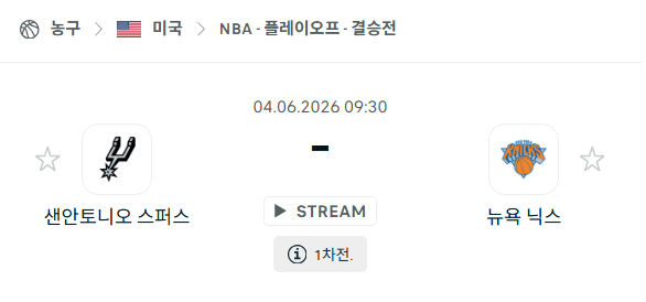 NBA 스포츠 분석: 샌안토니오 스퍼스 vs 뉴욕 닉스 경기 예측