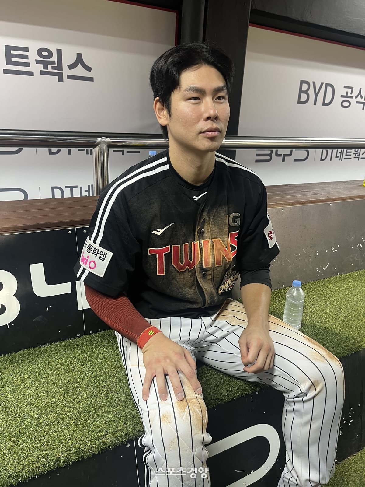 점점 회복세인 LG 홍창기, KT전에서 멀티히트·동점타 활약