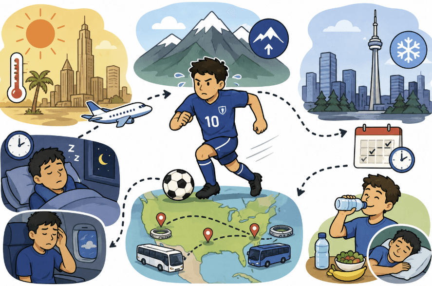 2026 북중미 월드컵, 역대 최악의 환경 조건... '기본에 충실해야'