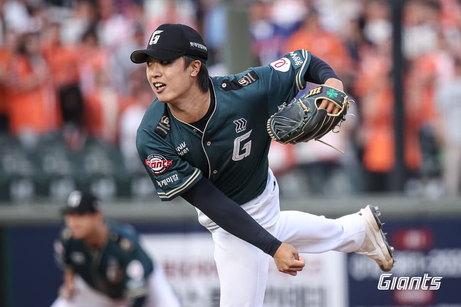 첫해부터 무거운 부담…롯데 신인 박정민에게 성장통이 찾아왔다