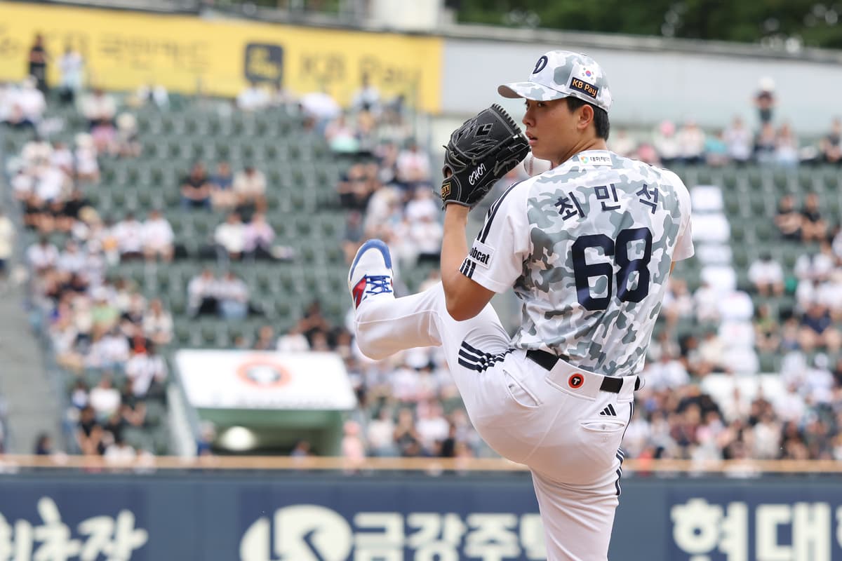 평균 24세 두산 토종 선발진, '강철 멘탈'로 맹활약 중