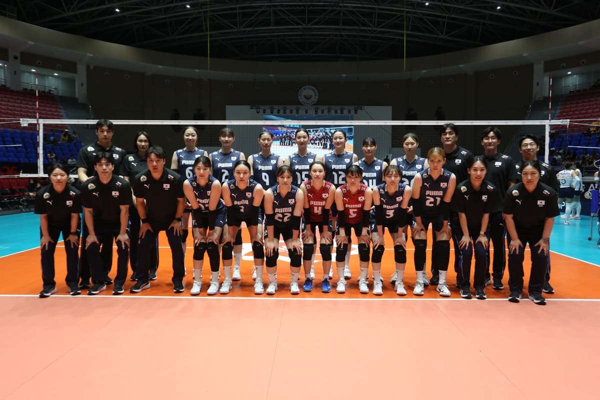 박여름 12득점 활약, 한국 여자배구 AVC컵 첫 경기 키르기스스탄 상대 3-0 완파