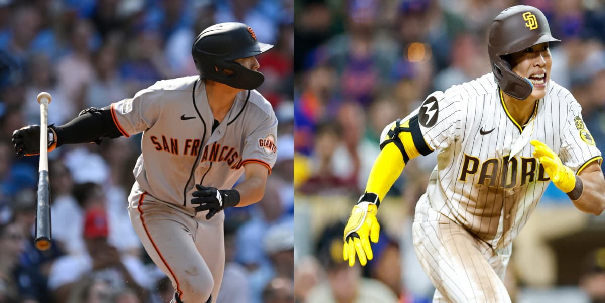 이정후 14경기 연속안타 이어가고, 송성문 MLB 데뷔 첫 3출루 달성