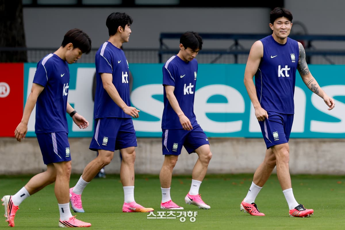 한국 vs 체코, 피지컬은 체코 우위·기술 경험은 한국 강점