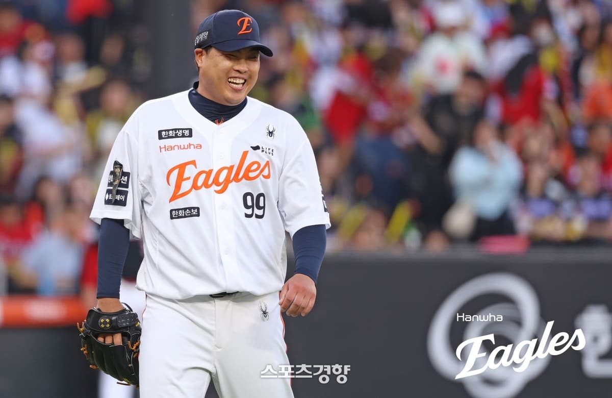 김경문 감독 "류현진의 150㎞ 삼진에 깜짝 놀랐다"…올스타 감독 추천 선언