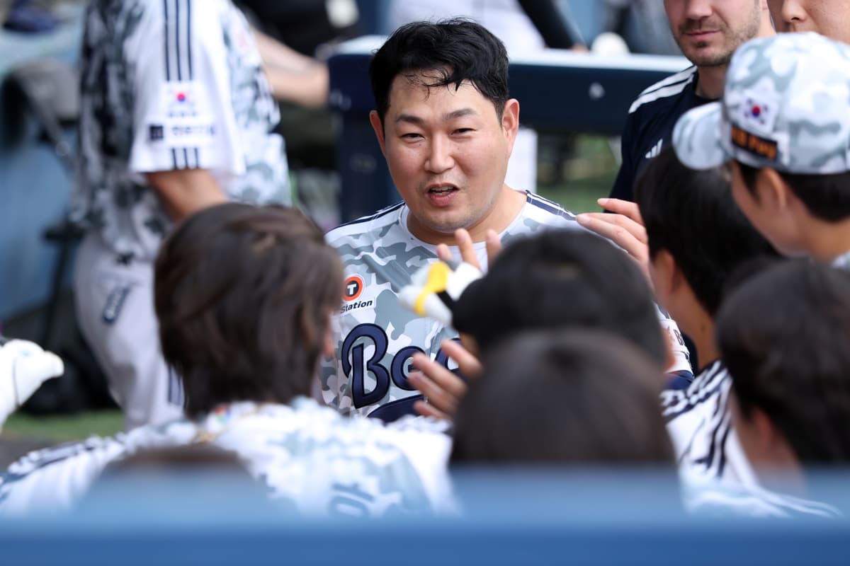 두산 양의지, 부진 딛고 '아빠곰' 본색 회복 중
