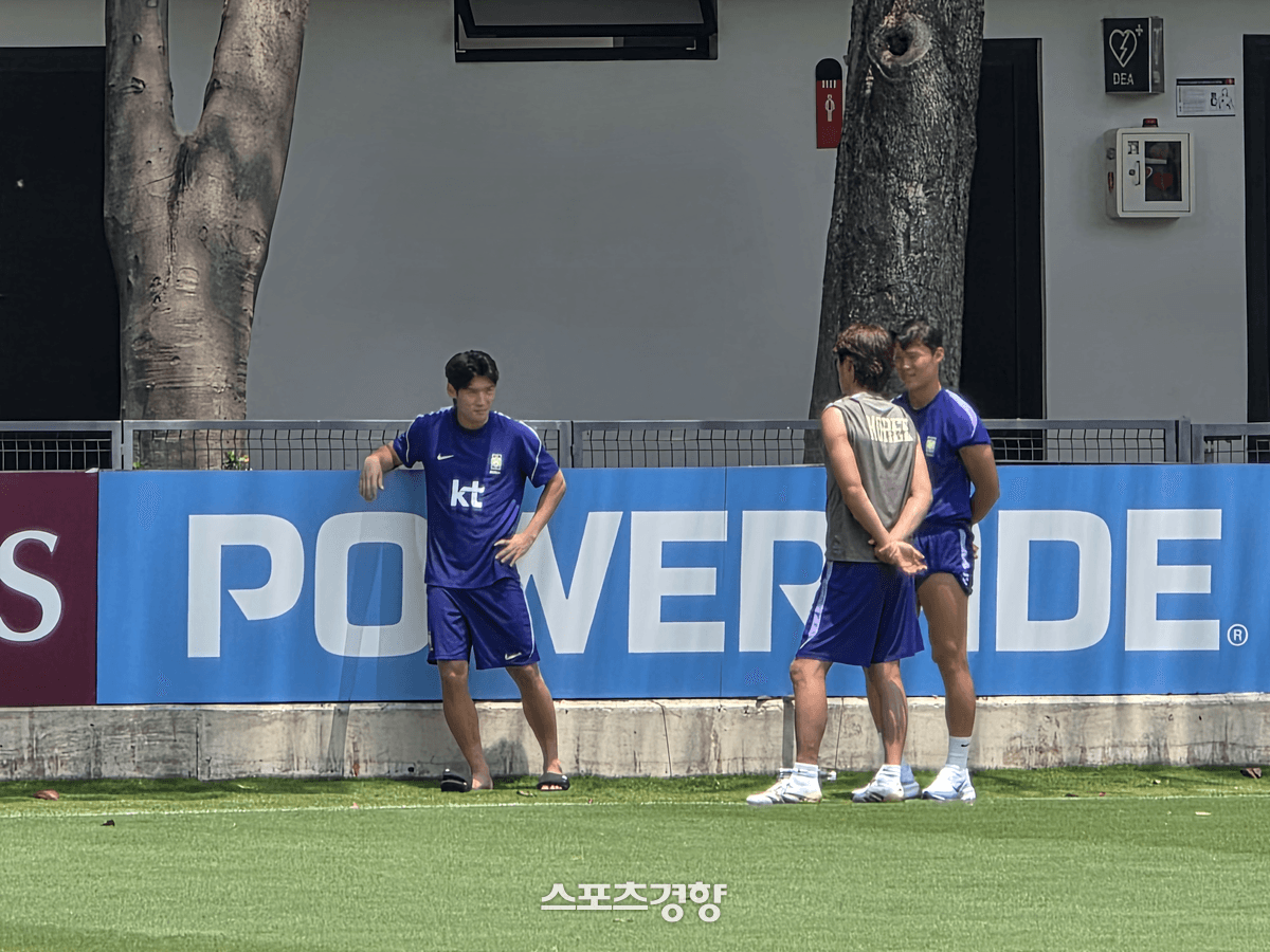 홍명보호의 희소식, 김태현·배준호 멕시코전 복귀 가능성