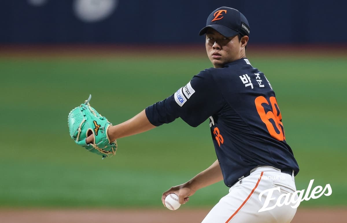 "그렇게 던지는데 어떻게 빼겠나"…김경문 감독의 극찬, 한화 박준영 재선발 확정