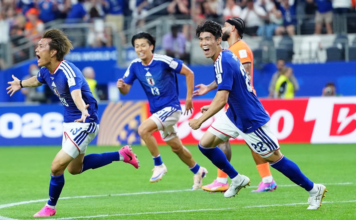 일본 축구, 네덜란드와 무승부로 '품격' 보여줘…관중석은 쓰레기 없이 깔끔