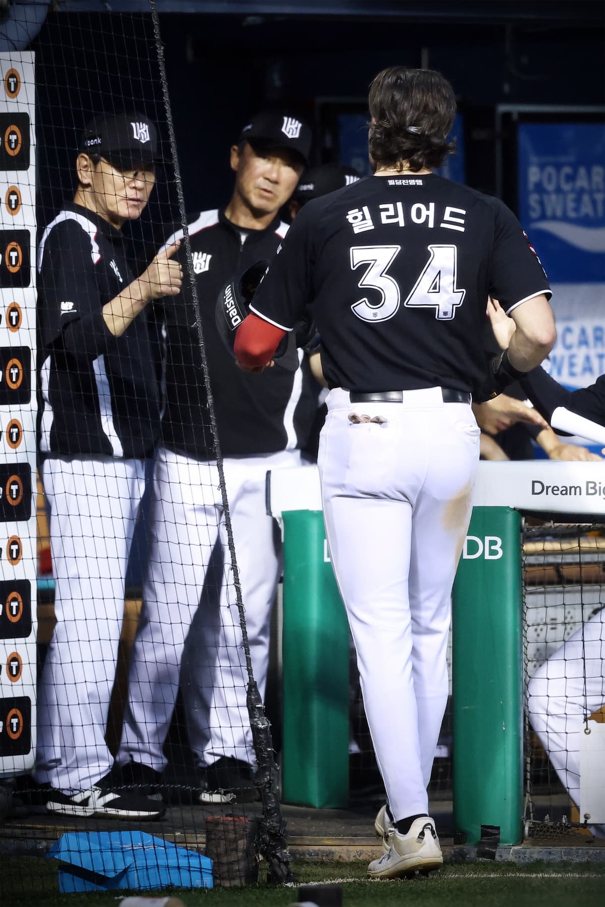 힐리어드 맹활약으로 신뢰 입증…이강철 감독 "이제 살아나면 된다"