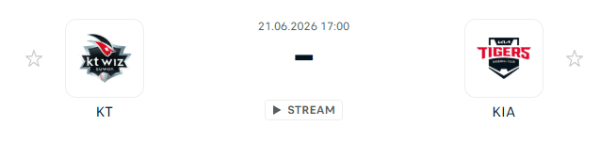 KT 위즈 vs KIA 타이거즈 6월 21일 KBO 경기 분석 및 승부 예측