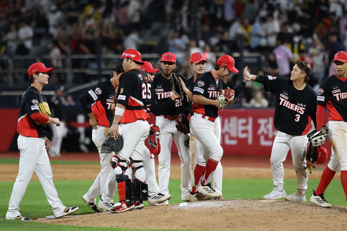KIA, 20안타로 KT 꺾고 대역전극 '11-5 승리'