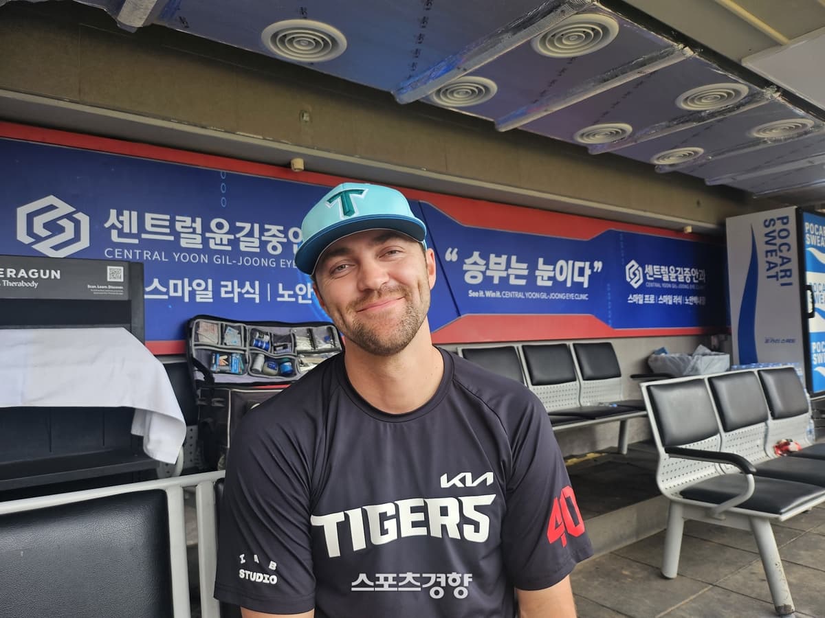KIA 제임스 네일 "외인 투수 3년 한계 깨겠다"…불운 딛고 2026 시즌 강해진다