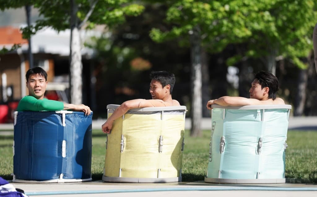 폭염과의 싸움이 최대 변수…40℃ 몬테레이 열탕훈련으로 남아공전 대비