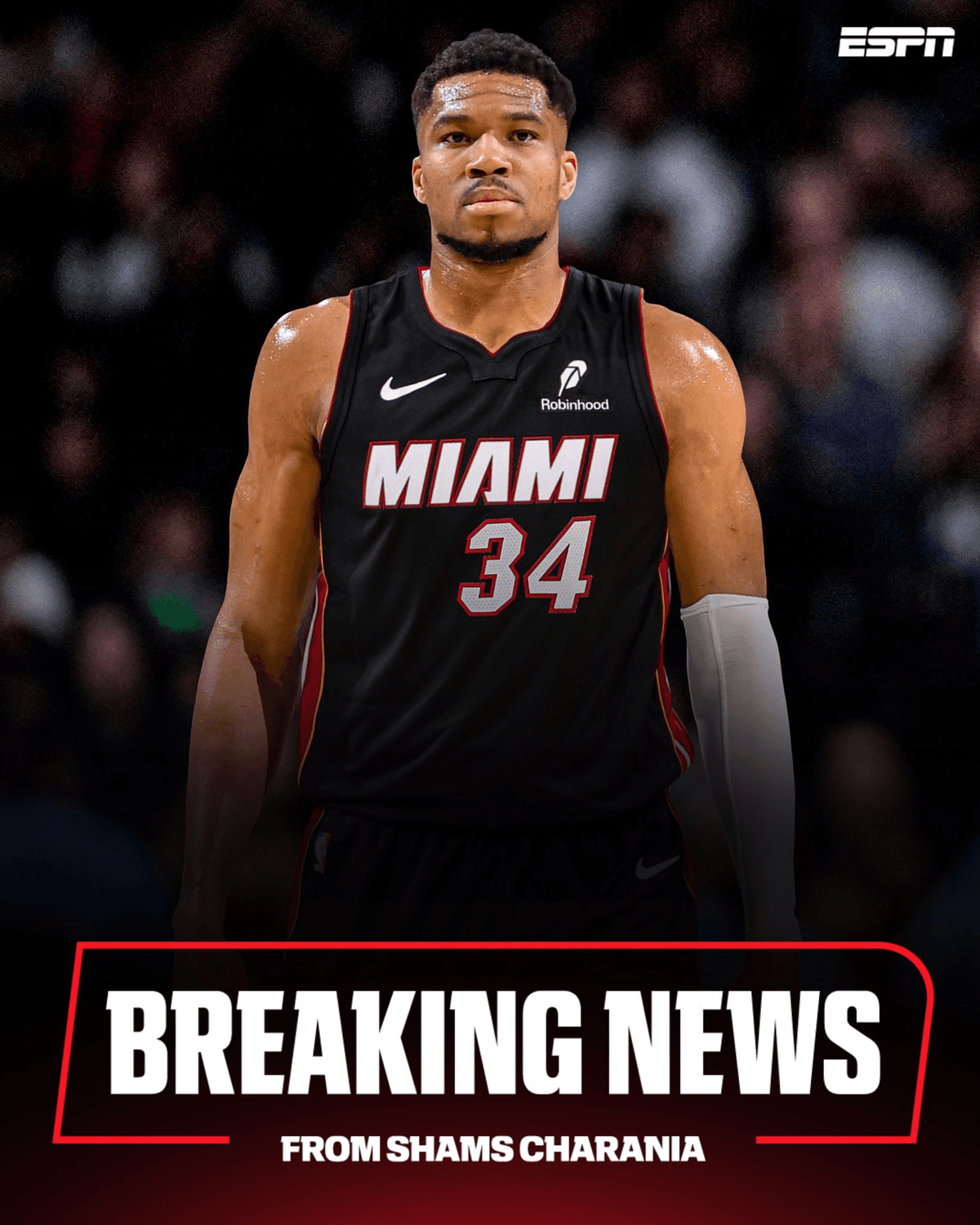 아데토쿤보 마이애미 히트로 트레이드…NBA 역사적 빅딜 성사