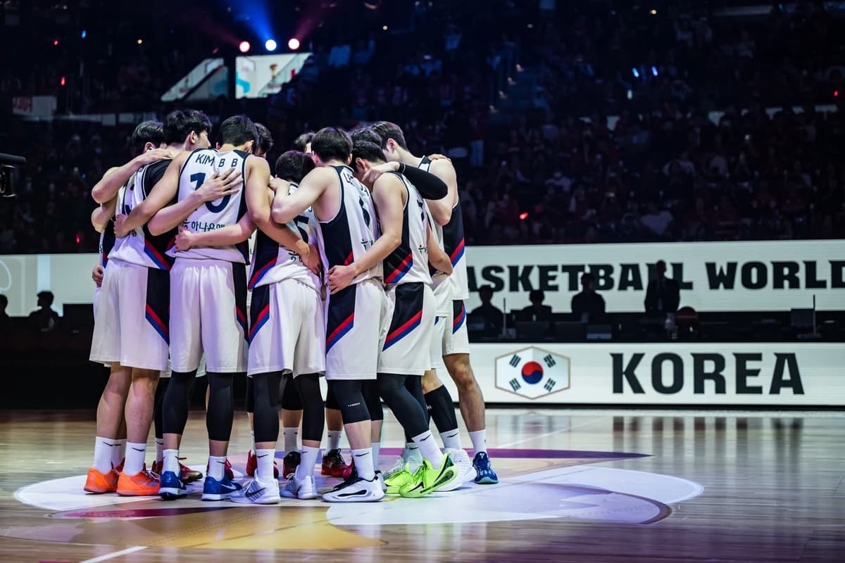 남자 농구대표팀, 8월 13~16일 일본서 한일 평가전 개최