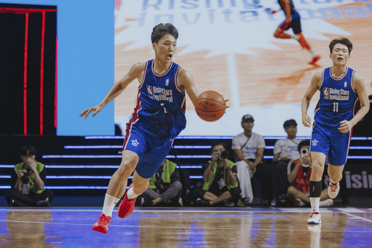 경복고, NBA 라이징 스타즈 인비테이셔널 우승···아시아 최강 고교 농구팀 증명